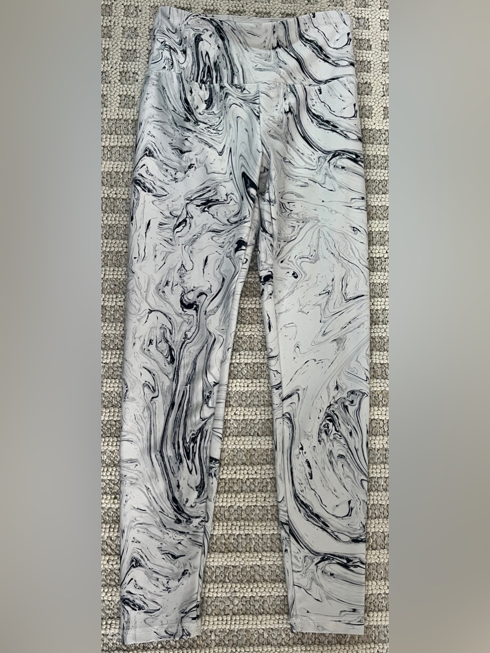 Balance Collection patterned High Rise Leggings medium